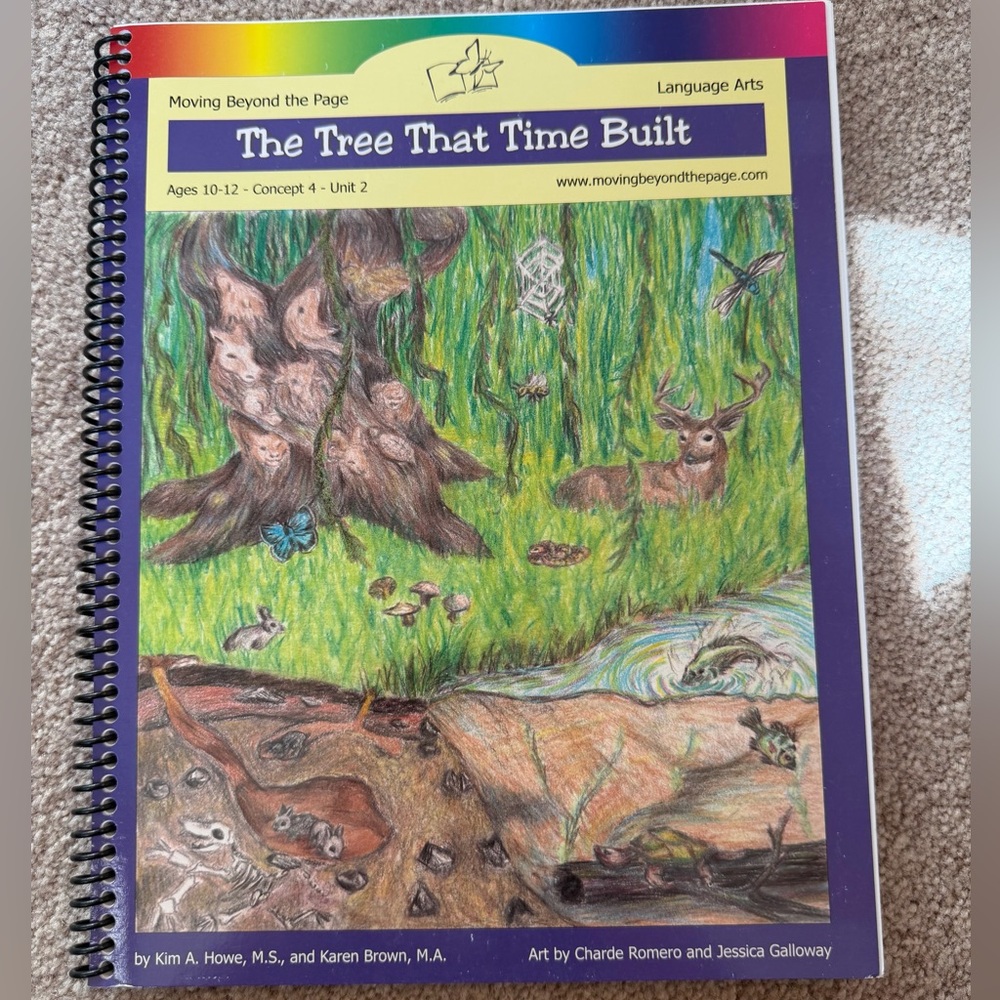 The Tree That Time Built - Homeschool Curriculum